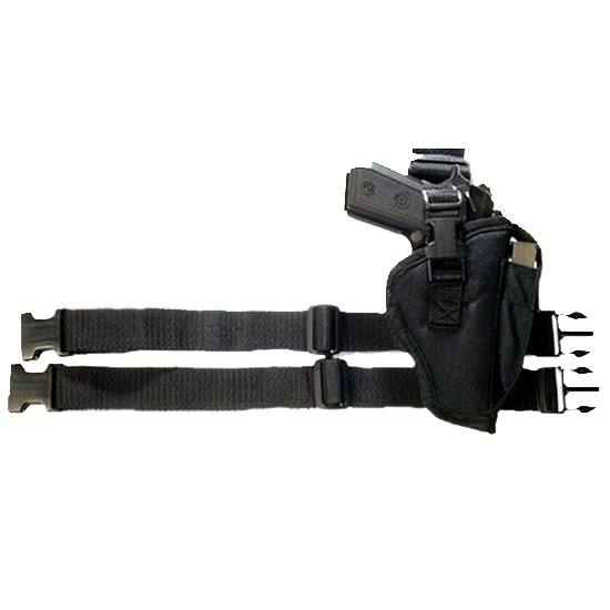 BD RIGHT HAND BLK TACTICAL LEG HOLSTER - Sale